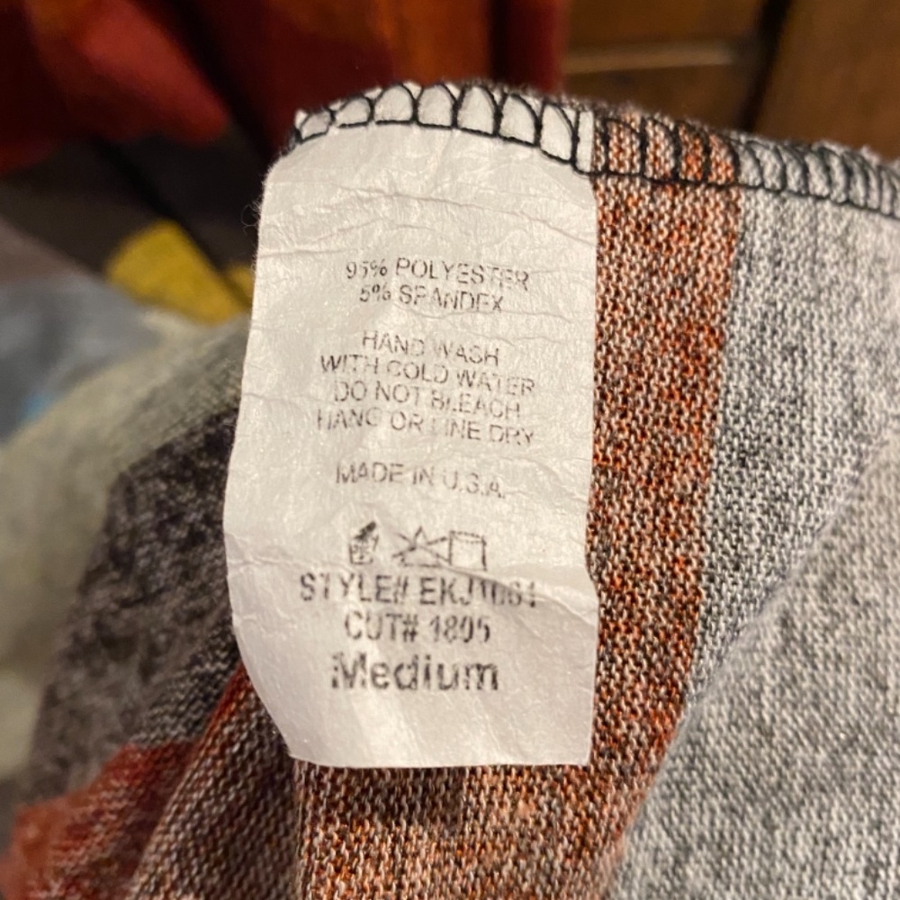 Multicolor striped lightweight cardigan sweater - Picture 3 of 5
